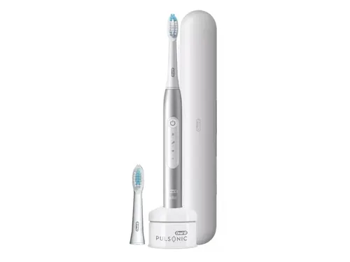 Elektrikli Diş Fırçası Oral-B Pulsonic Slim Luxe 4500 Platinum Travel Edition