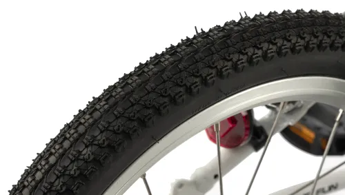 Rower dziecięcy KARBON Superlight 16 cali dla dziewczynki Różowy