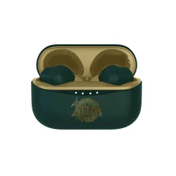 Słuchawki bezprzewodowe OTL Technologies The Legend of Zelda: TOTK TWS Earphones Dla Dzieci Dokanałowe Bluetooth 5.3 Ciemnozielony