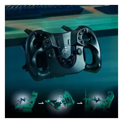 Kierownica FLASHFIRE Monza WH3205V (PC/PS3/PS4/Xbox One/Xbox Series X/S/Nintendo Switch)