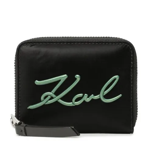 Маленький женский кошелек KARL LAGERFELD 226w3221 Black