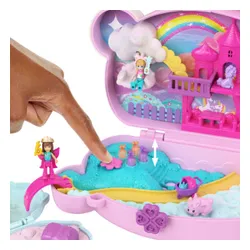 Lalka POLLY POCKET Kompaktowa torebka Króliczki Baśniowe Królestwo JFT88