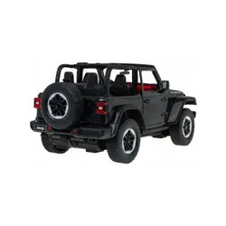 Zdalnie sterowany samochód COIL auto RC pilot duży JEEP Wrangler RS skala 1:14 czarny