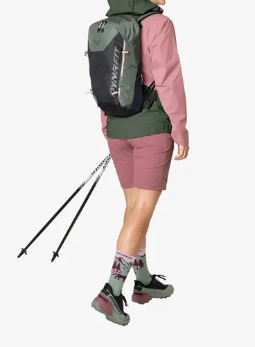 Plecak turystyczny damski Dynafit Transalper 16 Backpack - thyme/black out
