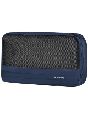 Zestaw 3 organizerów podróżnych Samsonite Ta Revolution Set of 3 Packing Cubes - midnight blue