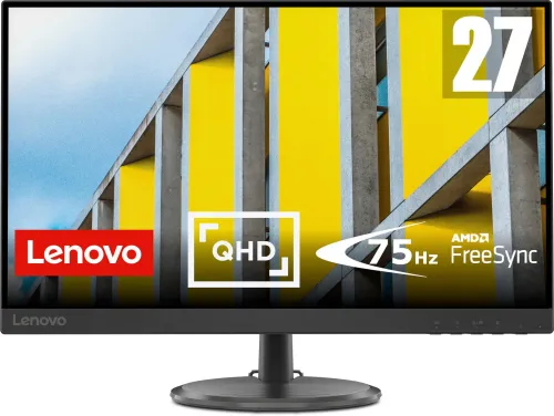 Monitor Lenovo D27q-30 (66FAGAC6EU) 2K VA 60Hz 4ms