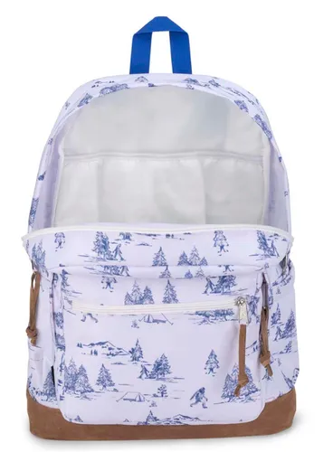 15 JanSport Sağ Paketi Laptop Sırt Çantası-kayıp sasquatch