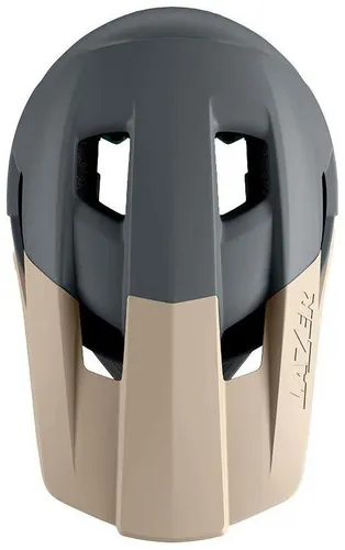 Kask rowerowy LAZER Cage KinetiCore Piaskowy Full Face (rozmiar XL)