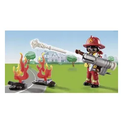 PLAYMOBIL Duck On Call 70917 Akcja straży pożarnej