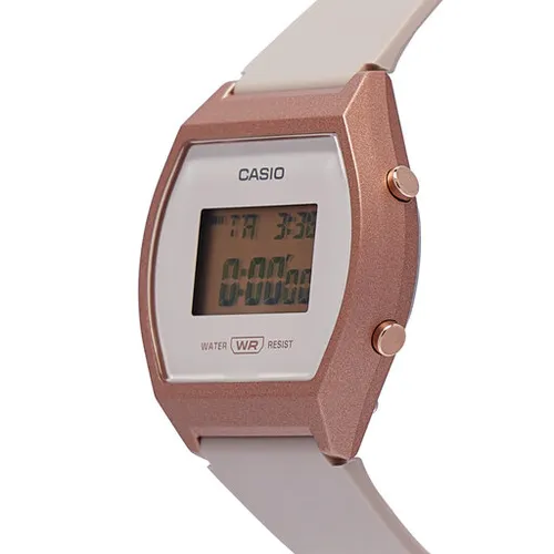 Часы Casio Vintage Digital LW-204-4AEF бежевые