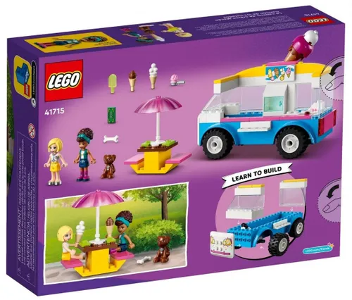 LEGO Friends 41715 фургон с мороженым