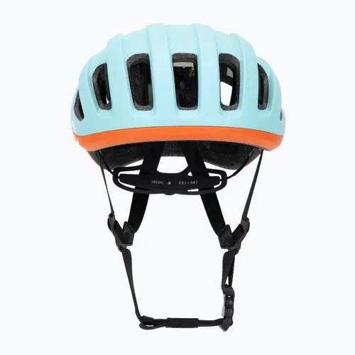 Kask rowerowy POC Amidal indicolite blue matt/carnelian orange matt