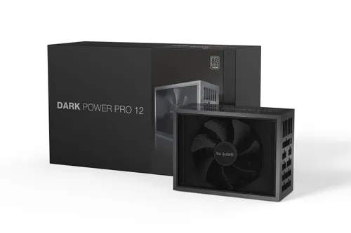 Zasilacz be quiet! Dark Power Pro 12 1200W 80+ Titanium