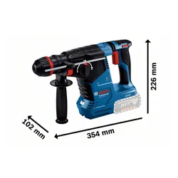 Bosch GBH 187-LI One Chuck Akülü Matkap 2x5. 0Ah