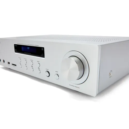 Wzmacniacz Aiwa AMU-120BT/SL Srebrny