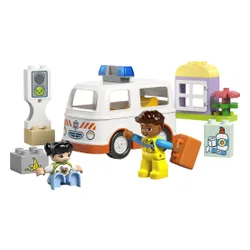 LEGO Duplo Town 10447 Karetka z kierowcą