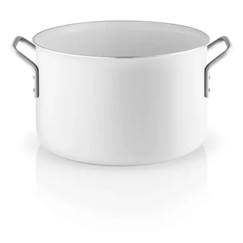 EVA TRIO White Line 7 l - garnek aluminiowy