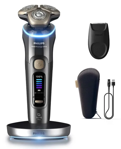 Golarka PHILIPS Seria i9000 Prestige Ultra SkinIQ Pro XP9402/11 Na mokro i sucho