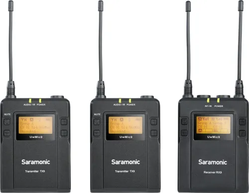 Saramonic Uwmic9 Kit 2 Mikrofonu (SR1131)