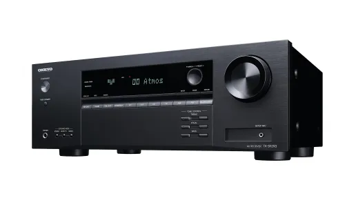 Onkyo TX-SR393 Cinema Package Black, Jamo S 803 HCS Black