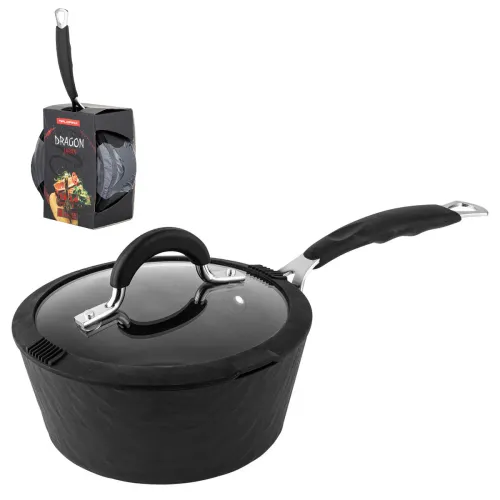 Rondel aluminiowy z pokrywką FLORINA DRAGON 1,4 l