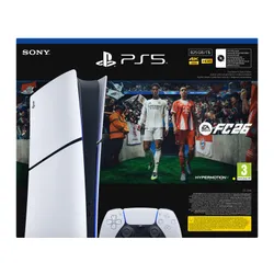 Konsola SONY PlayStation 5 Digital Slim Edition + FC26 (klucz aktywacyjny)