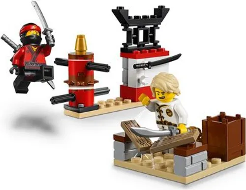 Lego Juniors Ninjago köpekbalığı Saldırısı (10739)