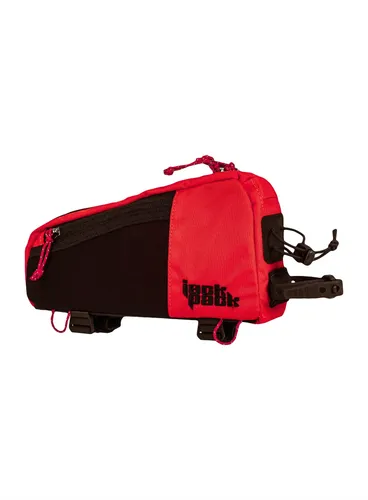 Torba rowerowa na ramę Jack Pack Płetwa RGB - red