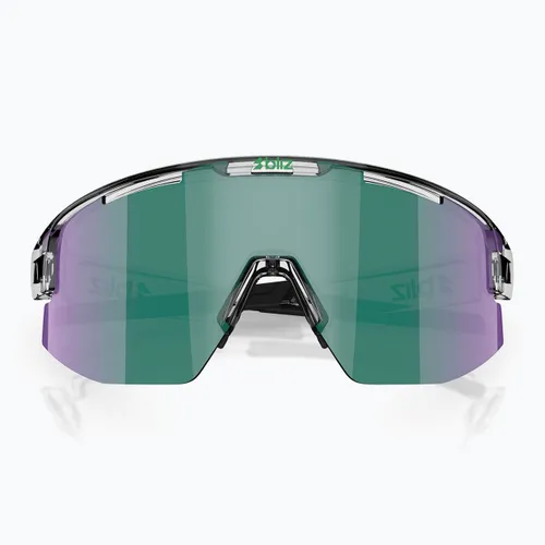 Okulary przeciwsłoneczne Bliz Matrix Small transparent white/brown green multi