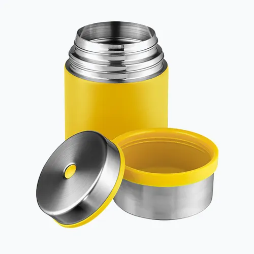 Termos na żywność Esbit Sculptor Stainless Steel Food Jug 750 ml sunshine yellow