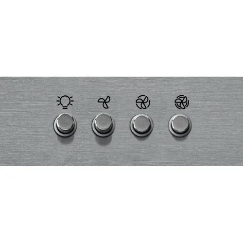 Okap Whirlpool AKR5583IX Inox