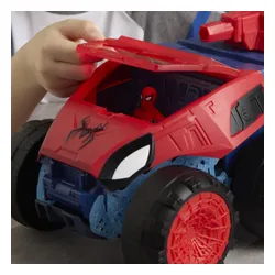 Pojazd HASBRO Marvel Spider-Man Czołg z kłapiącą paszczą 2w1 G34395L0