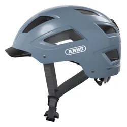 Kask rowerowy ABUS Hyban 2.0 Glacier Niebieski Miejski (rozmiar M)