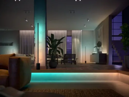 Taśma LED Philips Hue White and Colour Ambiance Play przedłużacz 1m