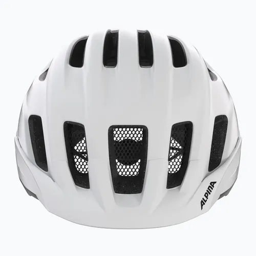 Kask rowerowy Alpina Paranus white matt