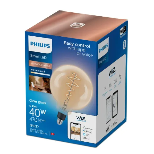 Żarówka LED Philips E27 G200 6,7W 40W