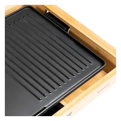 Grill elektryczny Melchioni Family Bamboo 989cm2