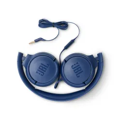 Słuchawki przewodowe JBL Tune 500 Nauszne Mikrofon Niebieski