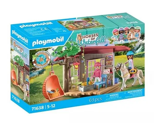 Playmobil Набор фигурок лошадей 71638 Клуб любителей лошадей