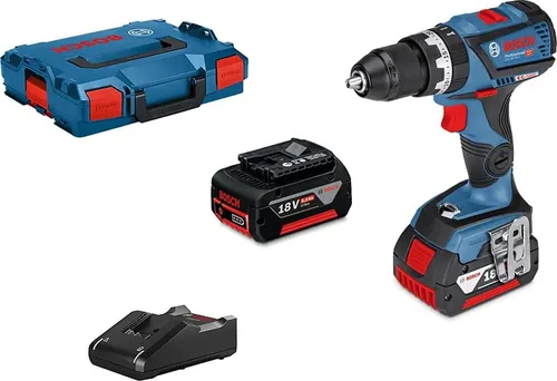 Bosch GSB Akülü Matkap 18V - 60 C 18 V 2 x Akülü Matkap 5 Ah (06019G210B)