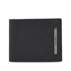 Мужской кошелек Calvin Klein Modern Bar Bifold 5cc с монетой K50K510889 CK Black BAX