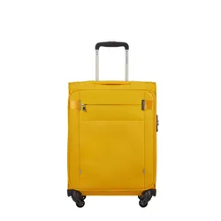 Walizka kabinowa Samsonite CityBeat - golden yellow