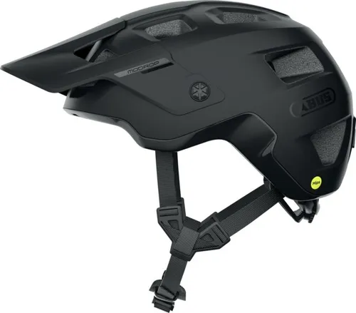 Kask rowerowy ABUS Modrop Velvet Czarny (rozmiar S) MIPS