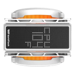 Chłodzenie CPU DARKFLASH Explore E400 Plus ARGB Biały