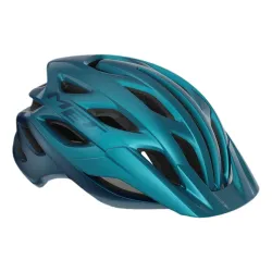 Kask rowerowy MET Veleno niebieski
