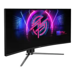 Monitor MSI MPG 346CQRF X24 34" 3440x1440px 240Hz 0.5 ms [GTG] Curved