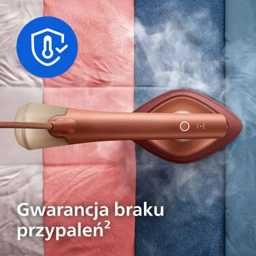Parownica do ubrań Philips OneTurn GC213/50 2w1 1800W 45g/min