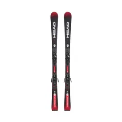 Narty zjazdowe HEAD Supershape e-Rally SW BB-PR + PRD 12 GW black/red