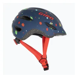 Kask rowerowy dziecięcy Giro Scamp Integrated Mips Jr matte midnight space