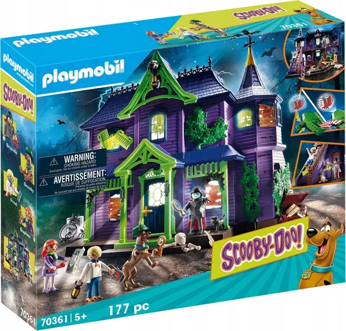 Playmobil Scooby Doo! Hayalet evinde Maceralar (70361)